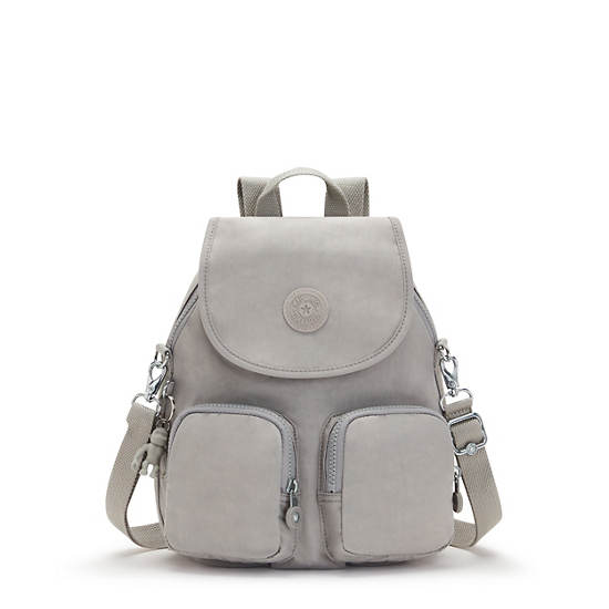 Kipling Firefly Up Convertible Ryggsäck Grå | SE 1635QM